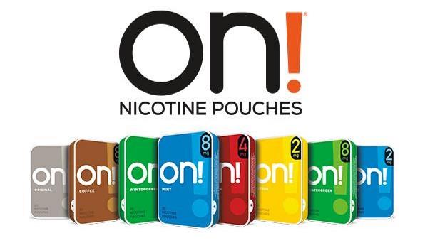 on! nicotine pouches header